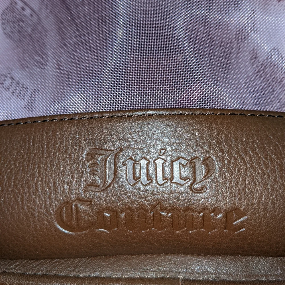 Rare Vintage Juicy Couture Dog Carrier